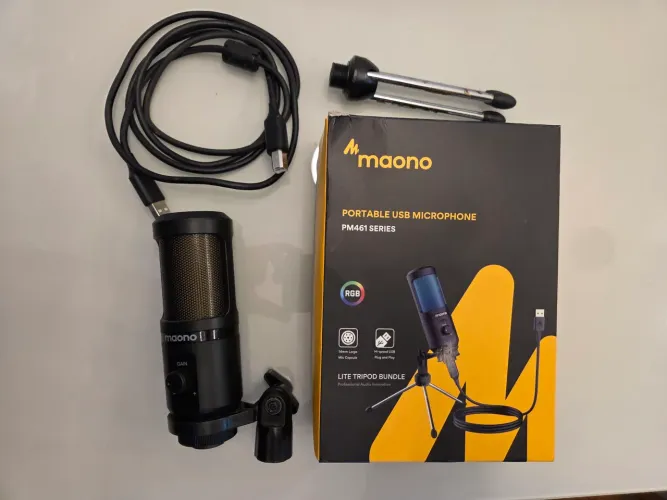 Microfone Maomo Profissional