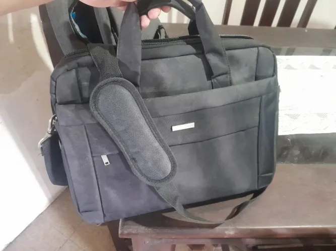 Bolsa lateral preta