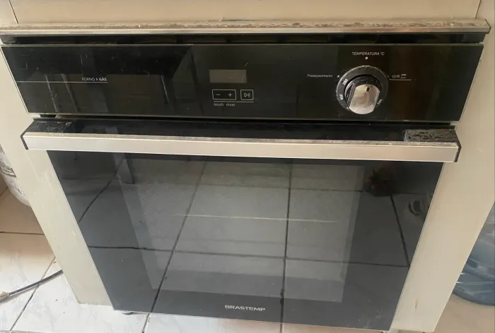 Forno a gás Brastemp