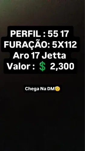 Pneu jetta  completo 