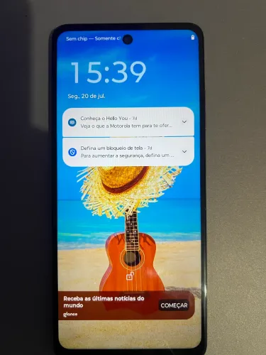 Moto g24 novo!!!
