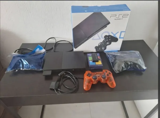 Playstation 2 Completo Pronto para uso ! (promoção  até 20/08)