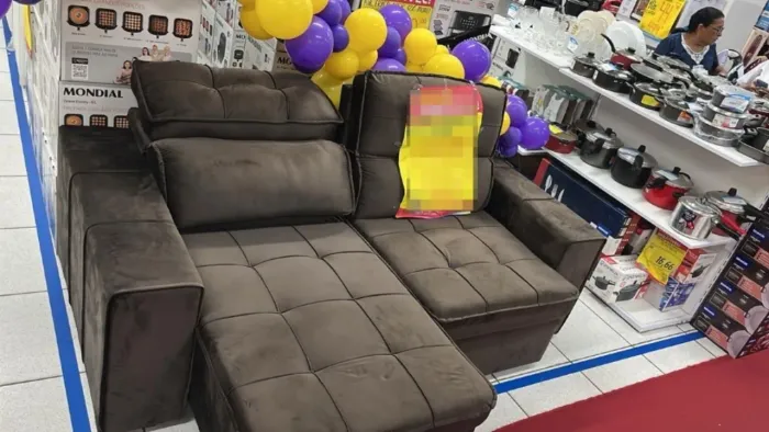 Vendo sofá retrátil