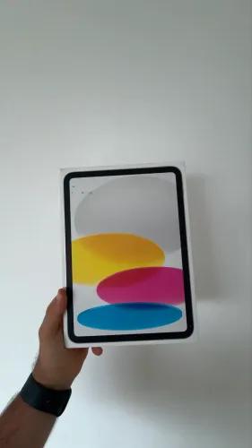 iPad 128 GB Silver Lacrado