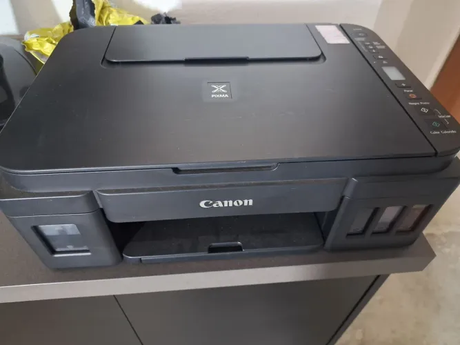 Impressora canon retirada de pecas