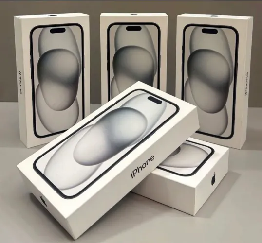 IPHONE 15 128GB NOVOS LACRADOS