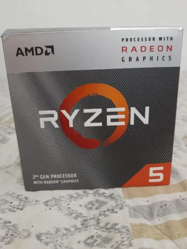 Processador Ryzen 5 3400g