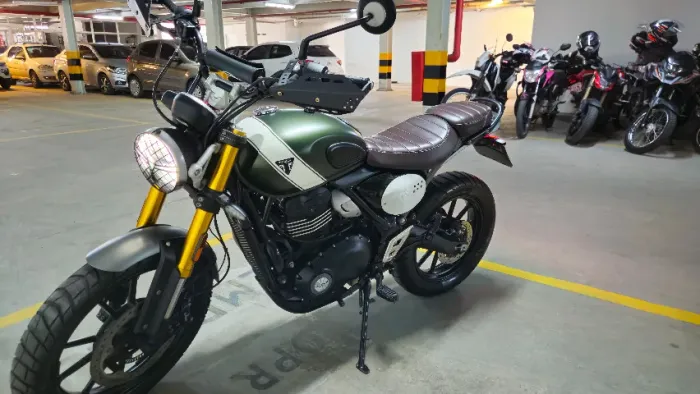 Scrambler 400x 2025 - R$ 27.000,00 