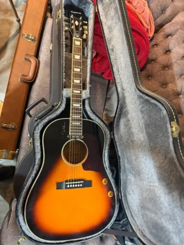 VIOLÃO EPIPHONE EJ-160E JOHN LENNON SIGNATURE