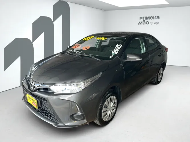 Toyota Yaris XL 1.5 Flex 16V 5P Aut. 2025