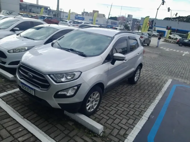 Ford Ecosport SE 1.5 12V Flex 5P Aut. 2019