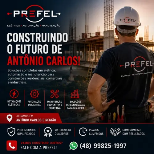 Elétrica, Automação e Manutenção Industrial e Residencial em Grande Florianópolis