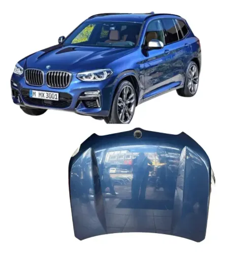 Capô Bmw X1 Original 2022 2023 2024 2025