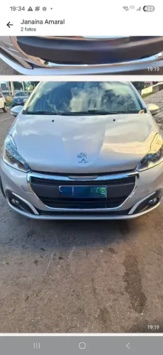 Peugeot 208 Active Pack 1.2 Flex 12V 5P Mec. 2018