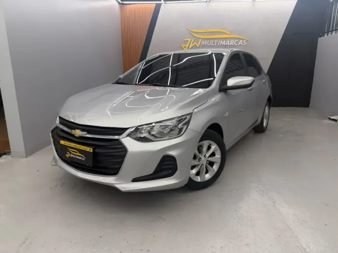 Chevrolet Onix Hatch LT 1.0 8V Flex Mec. 4P 2021