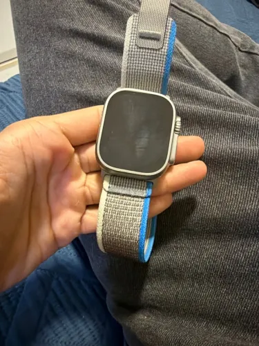 APPLE WATCH ULTRA 49mm SEM MARCA DE USO