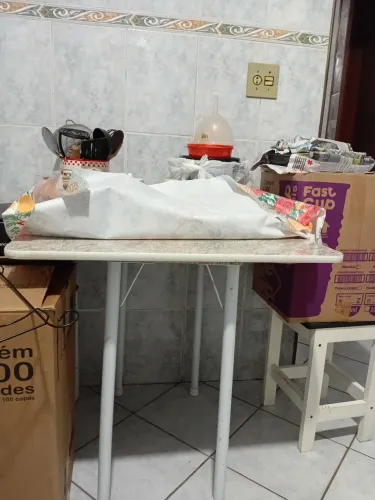 Mesa quadrada formica
