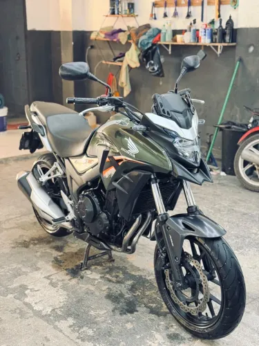Honda CB 500x 2018