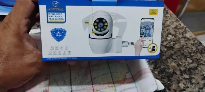 Camera de segurança JORTAN