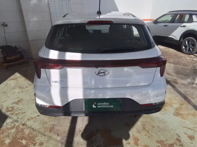 Hyundai HB20 Limited 1.0 Flex 12V Mec. 2025