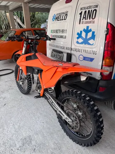 Ktm 450Sx-F Abaixo do preço
