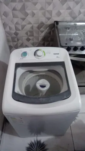 Lavadora consul 9kg 110 volts