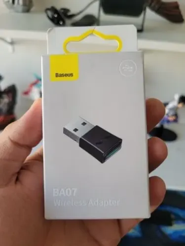 Adaptador Bluetooth Baseus BA07 LACRADO