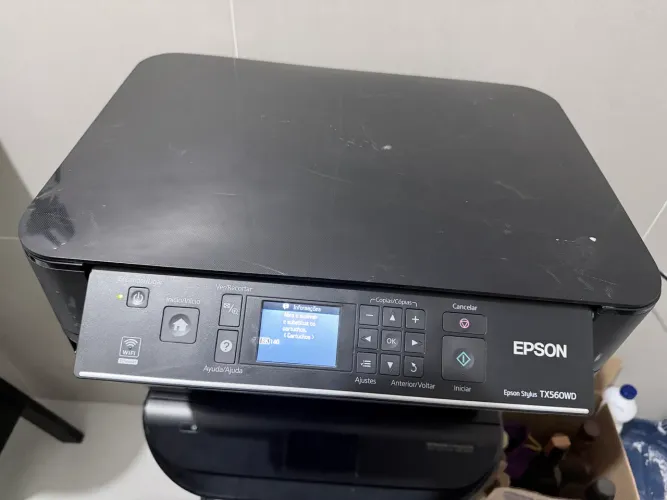 Impressora epson tx560wd