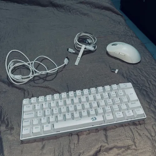 Kit Gamer ? Teclado 60% + Mouse AJAZZ 190