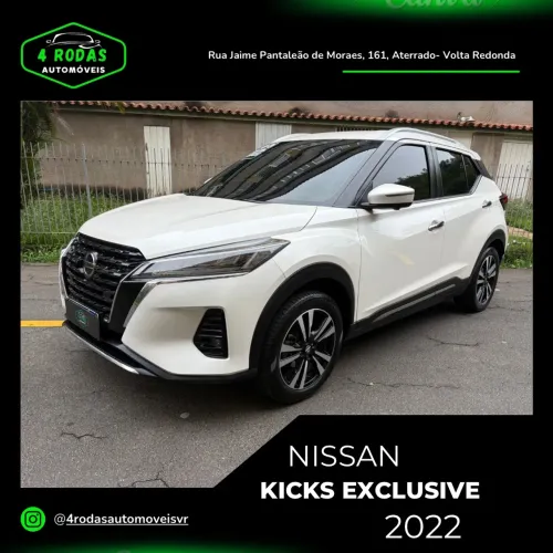 Nissan Kicks Exclusive 1.6 16V Flex AUT 2022