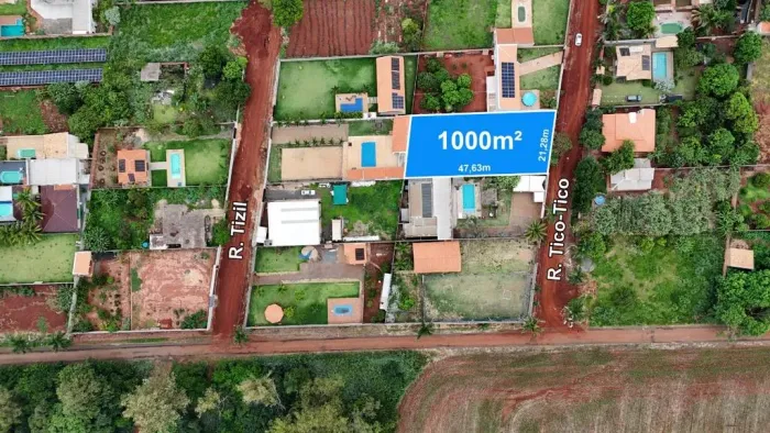 Terreno à venda em Iguaraçu, Zona rural, com 1000 m²