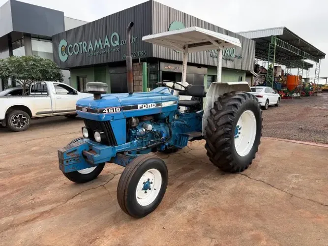 Ford 4610 ano 1985 4x2