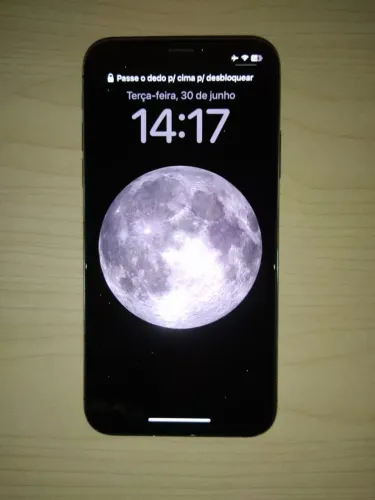 iPhone XS, 64 GB, Preto - Funcionando perfeitamente