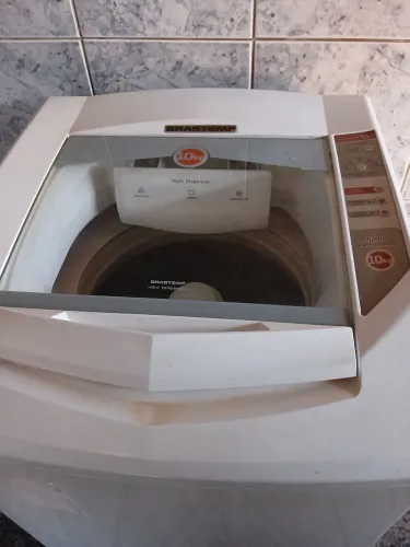 Maquina de lavar brastemp 10 kg