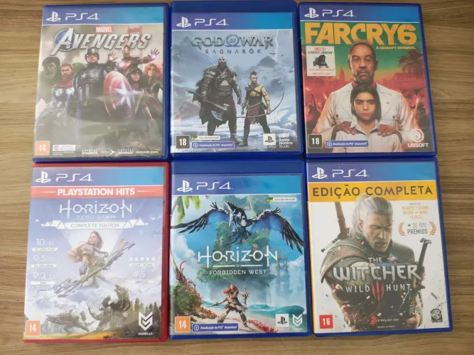Jogos PS4 - Playstation 4
