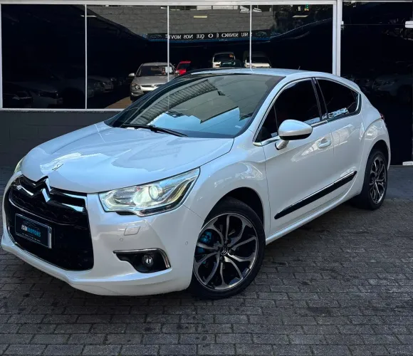 Citroen DS4 1.6 Turbo 16V 5P Aut. 2014