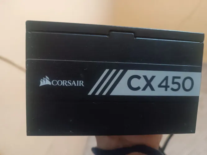 Fonte gamer corsair 450w