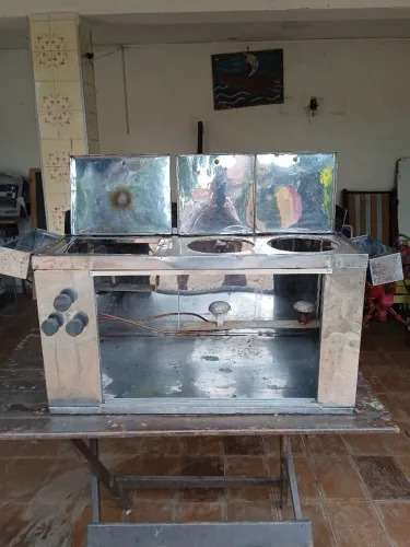 Equipamento d hot dog completo