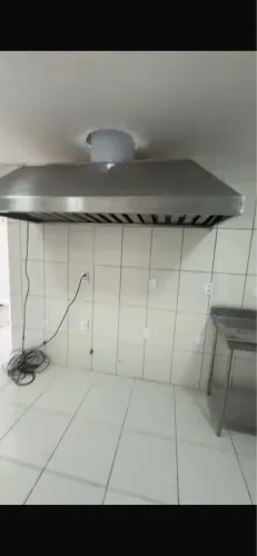 COIFA AÇO INOX