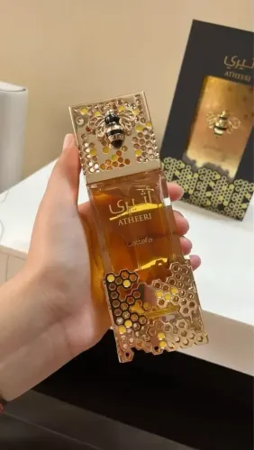 Perfume Árabe Atheeri lattafa 100ml