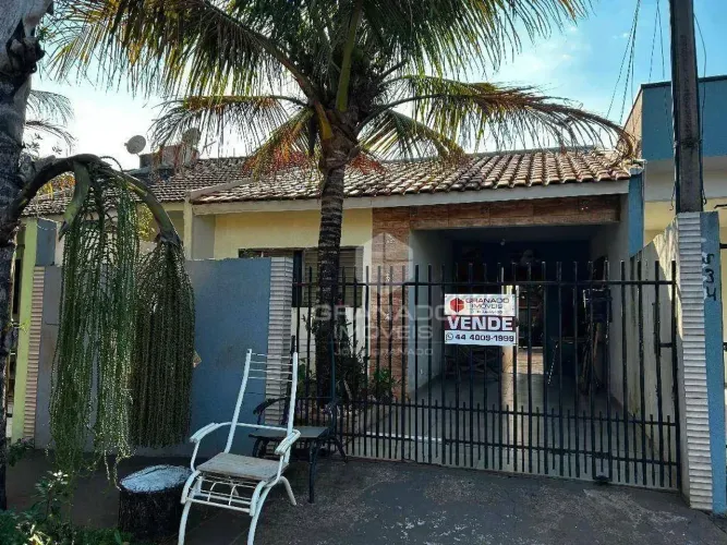 Casa com 2 dormitórios à venda, 178 m² por R$ 299.990,00 - Jardim Diamante - Maringá/PR