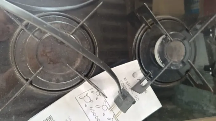Cooktop Vidro Temperado Suggar (Desapego rápido)