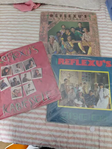 Lote lp banda reflexus 