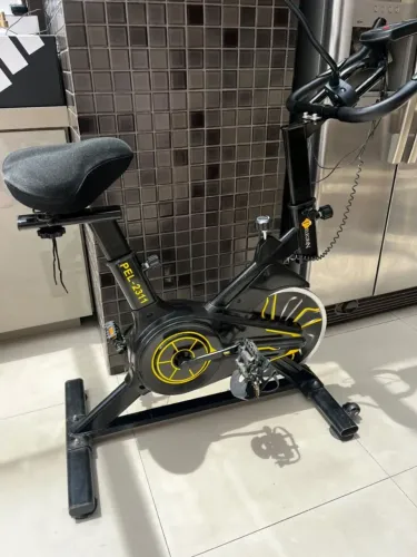 Bicicleta ergonômica