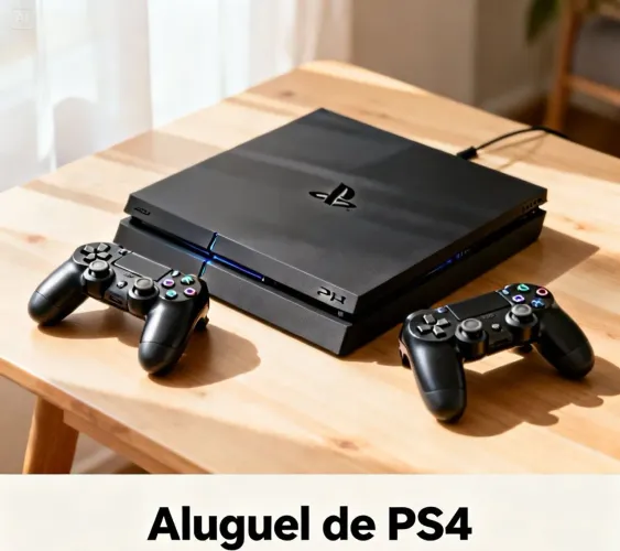 Aluguel de video-game(ps4)