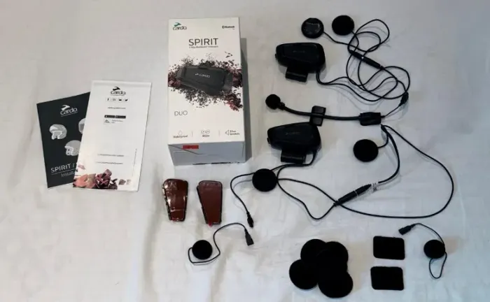 Intercomunicador Cardo Spirit Duo
