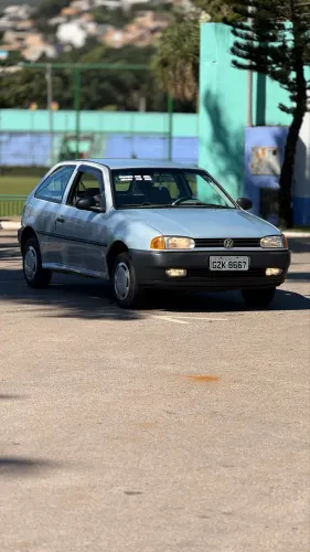 Volkswagen Gol Geração II Special 1.0 8V 58cv Gasolina Mec. 2P 2001