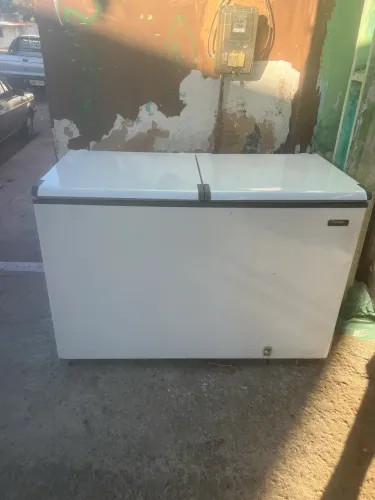 Freezer esmaltec horinzontal