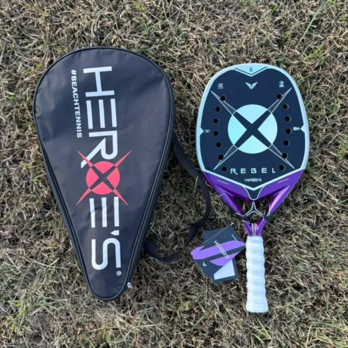 Raquete Beach tennis Rebel 2026 C/ Capa, NFC e QR Code