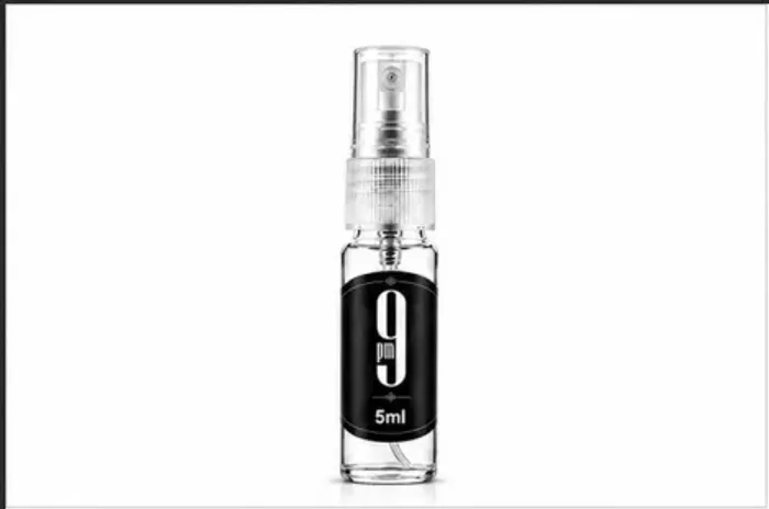 Decante 9PM Afnan 5ml Eau de Parfum Masculino Original